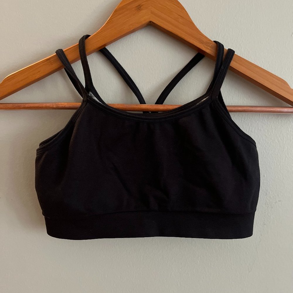 LL Bean Seamless Strappy Sports Bra